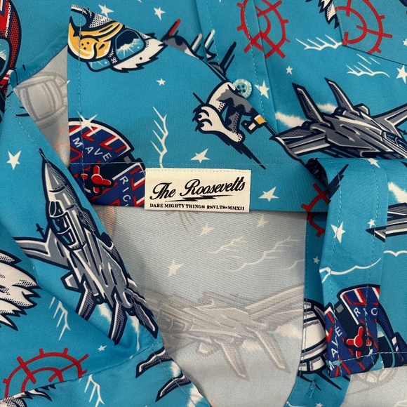 RSVLTS Top Gun Wingman Shirt - Mens XL - Retired - EUC - Picture 7 of 10